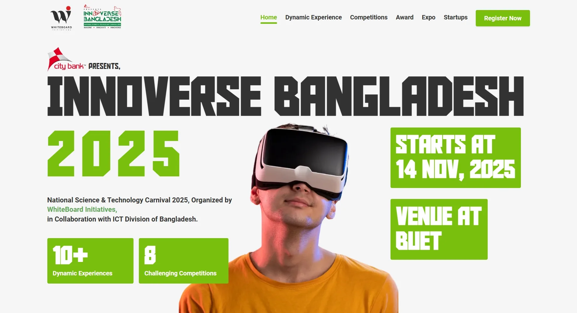 Innoverse BD - Largest Science Carnival of Bangladesh