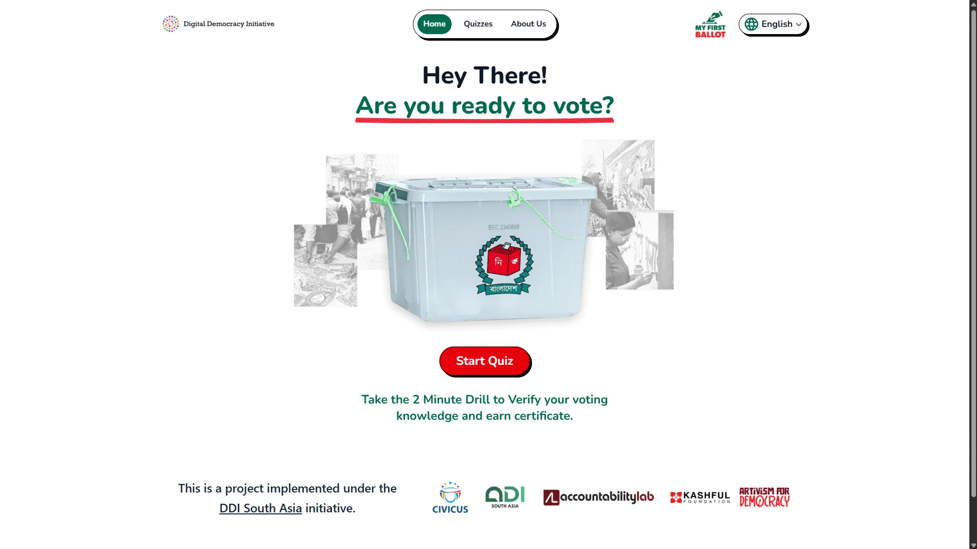 Vote Kori - Election Knowledge Civic Tech Project